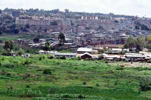 Nairobi Dam vantage point
