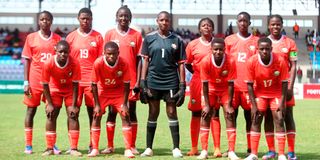 Kenya Harambee junior Starlets