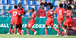 Kenya Harambee junior Starlets
