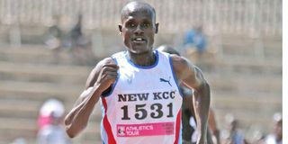 Mark Kiptoo.