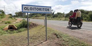 Oloitokitok town
