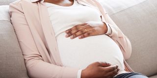 pregnant woman