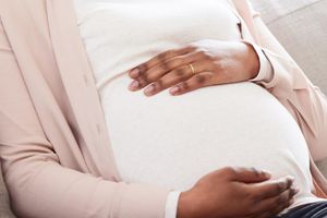 pregnant woman