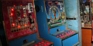Gambling machine