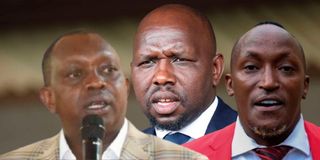 Kipchumba Murkomen,