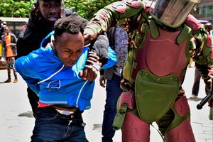Fuel protests