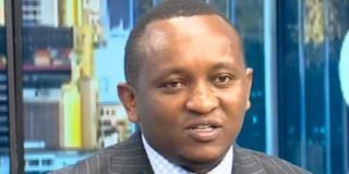 Tiras Njoroge, City Hall’s county revenue administration chief officer