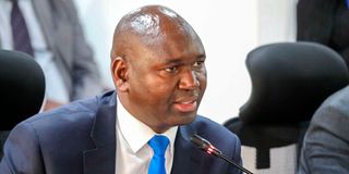 State Department for Basic Education Principal Secretary, Julius Bitok
