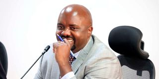 The Chairperson of the National Assembly Public Accounts Committee and Butere MP Tindi Mwale 