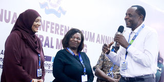 National Chairman, Kenya Private Schools Association (KPSA), Charles Ochome 