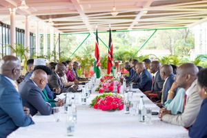 ODM-UDA State House Meeting