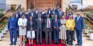 ODM-UDA State House Meeting