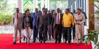 ODM-UDA State House Meeting
