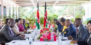 ODM-UDA State House Meeting