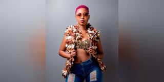 Singer Vivianne Kenya.
