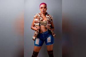 Singer Vivianne Kenya.