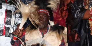 Luo Council of Elders chair Ker Odungi Randa. 