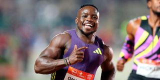 Ferdinand Omanyala