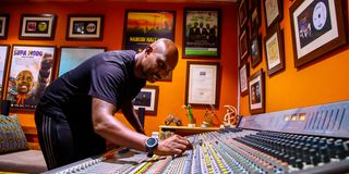 Legendary Kenyan producer Eric Musyoka, alias Musyox 