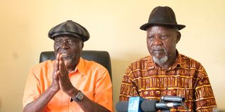 Luo Council of Elders Chairperson Ker Odungi Randa 