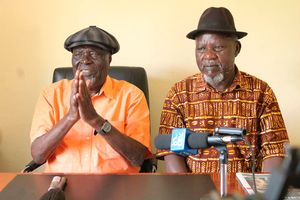 Luo Council of Elders Chairperson Ker Odungi Randa 