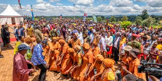 Ruto in Murang'a 
