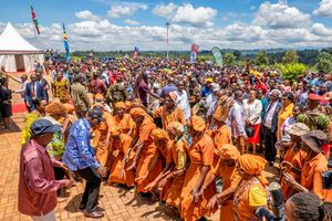 Ruto in Murang'a 