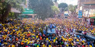 Ruto in Murang' a