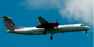 Jambojet plane