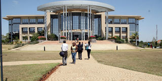 USIU library.