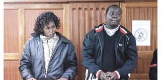 Winnie Wairimu Kariuki and Dancun Livingstone Kimanthi 