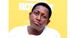 Communications Authority (CA) Board Chairperson Mary Wambui Mungai