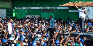 Opposition in Mwingi
