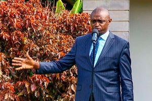 Speaker of Nyandarua County Assembly Stephen Waiganjo Wachira