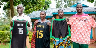 Madina Okot Family