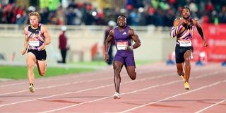 Ferdinand Omanyala 