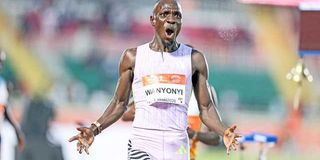 Emmanuel Wanyonyi 