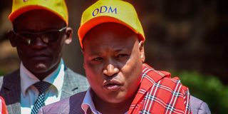 ODM Youth League President John Ketora