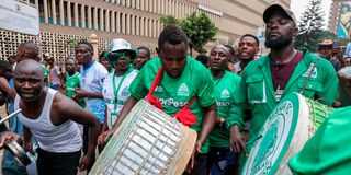 Gor Mahia FC fans