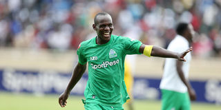 Gor Mahia's Alpha Onyango