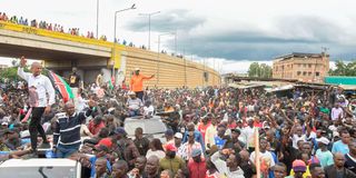 Linda Mwananchi Kisumu Rally
