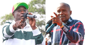 Kithure Kindiki and Rigathi Gachagua