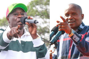 Kithure Kindiki and Rigathi Gachagua