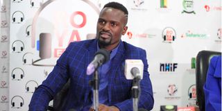 Kenyan footballer McDonald Mariga