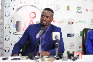 Kenyan footballer McDonald Mariga