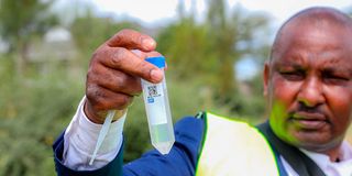 Community Health Promoter William Omwansa