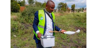 Community Health Promoter William Omwansa