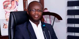 Dr Stephen Onyango