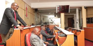 Kajiado County Assembly