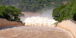 Masinga Dam 